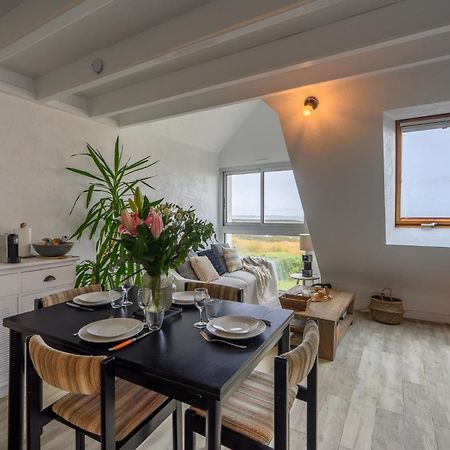 L'Appel Du Large - Duplex Vue Mer Penvins 萨尔佐 外观 照片