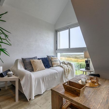 L'Appel Du Large - Duplex Vue Mer Penvins 萨尔佐 外观 照片