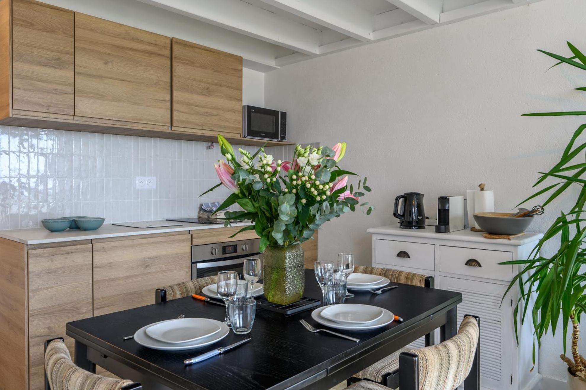 L'Appel Du Large - Duplex Vue Mer Penvins 萨尔佐 外观 照片