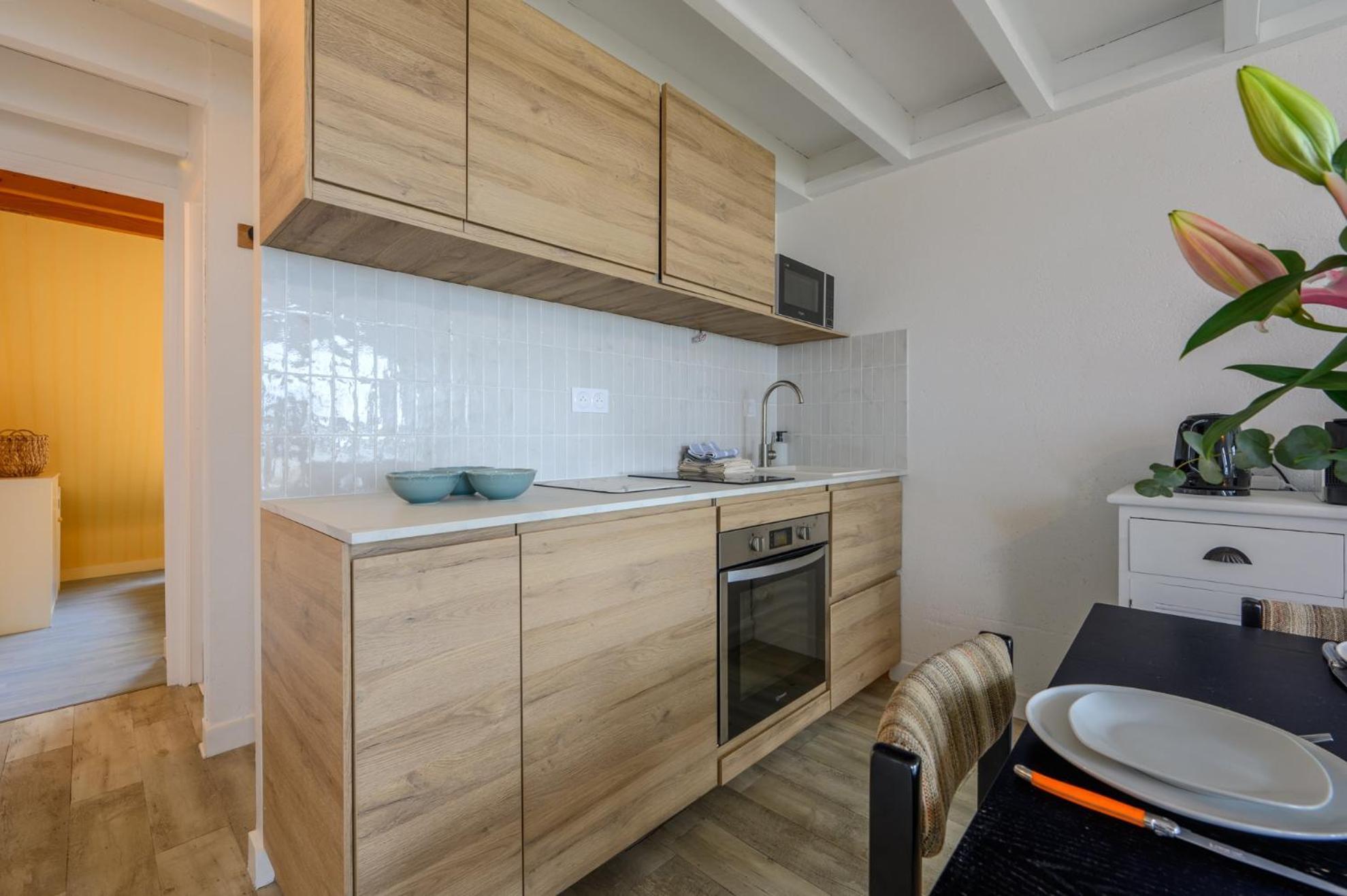 L'Appel Du Large - Duplex Vue Mer Penvins 萨尔佐 外观 照片