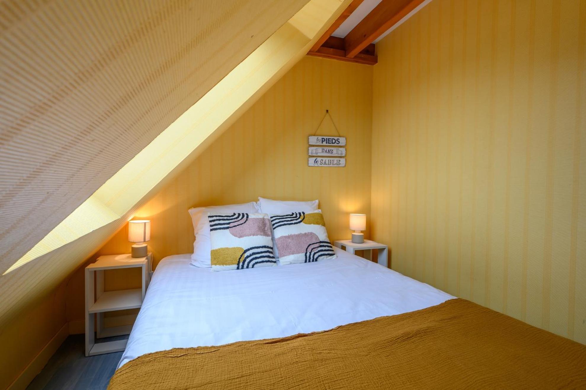 L'Appel Du Large - Duplex Vue Mer Penvins 萨尔佐 外观 照片