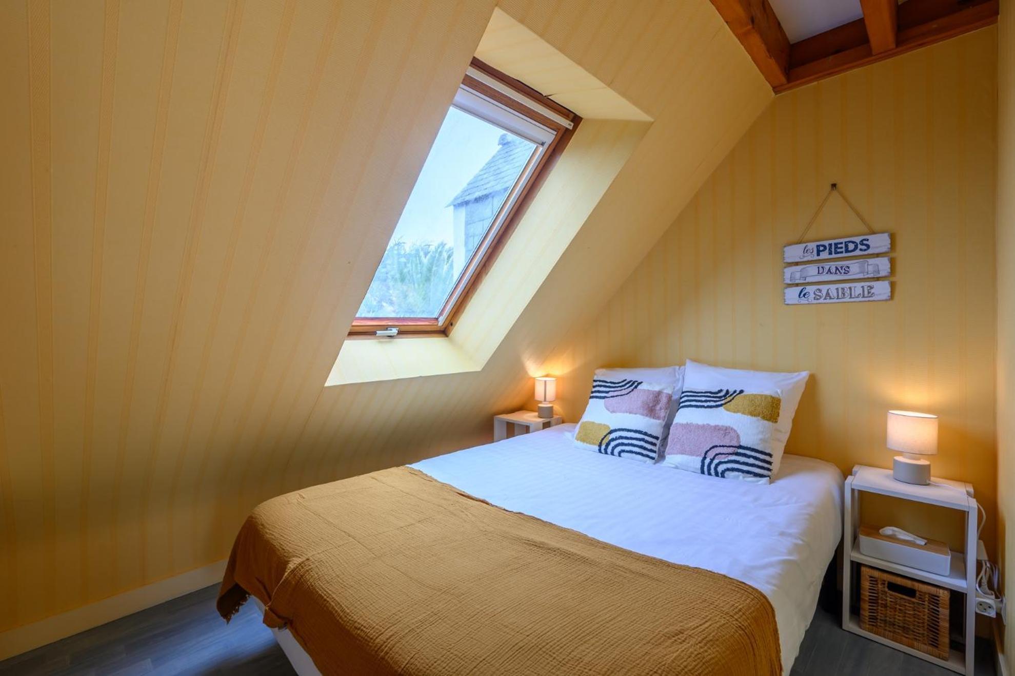 L'Appel Du Large - Duplex Vue Mer Penvins 萨尔佐 外观 照片
