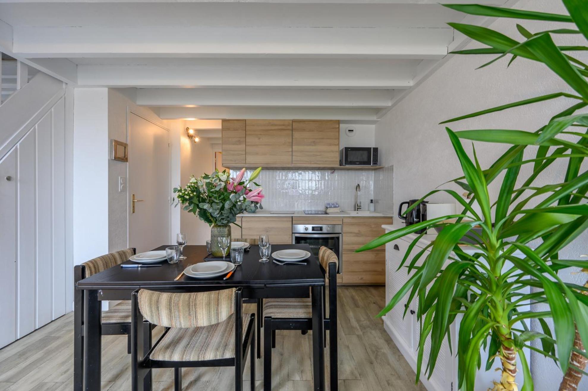 L'Appel Du Large - Duplex Vue Mer Penvins 萨尔佐 外观 照片