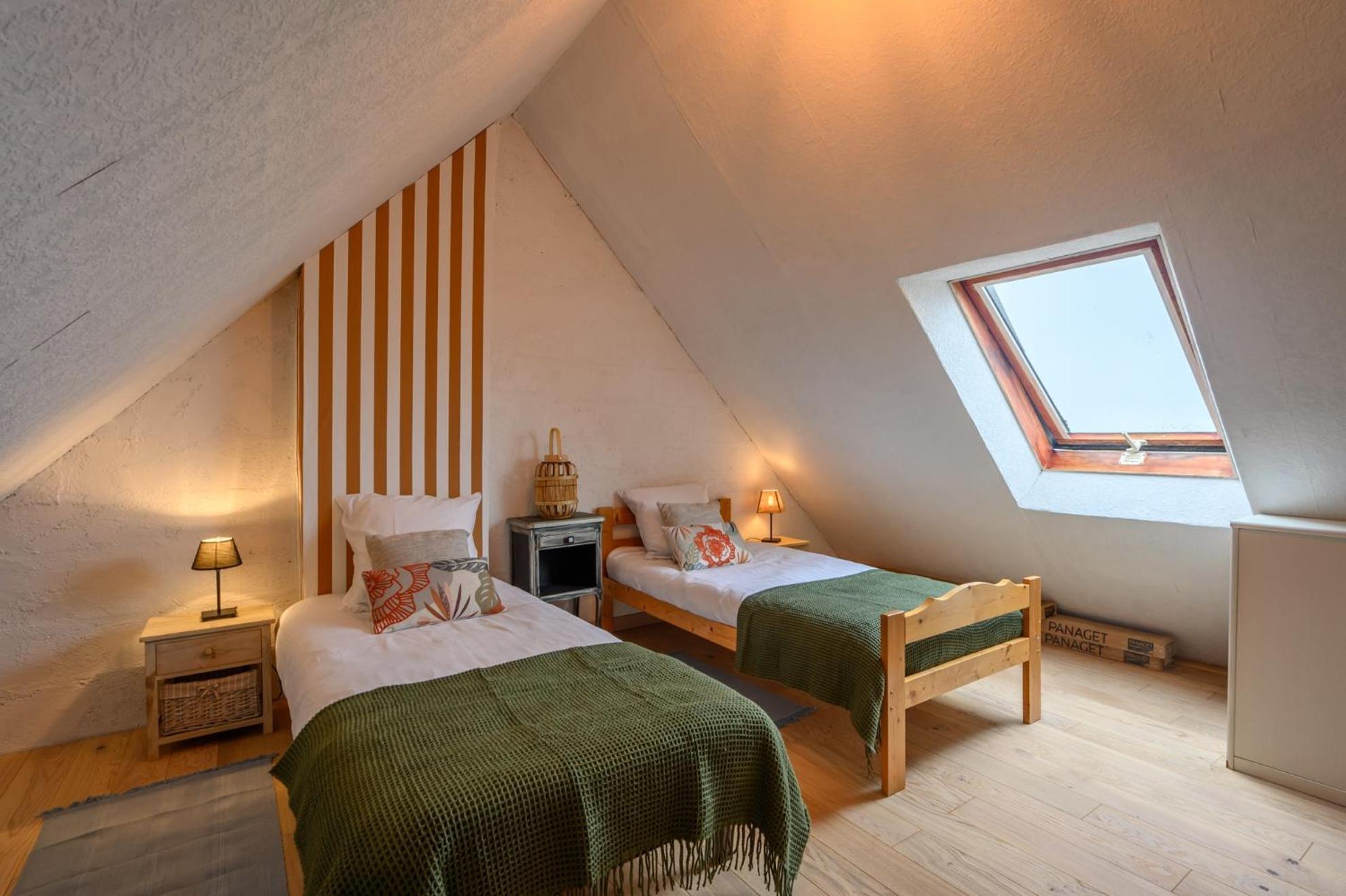 L'Appel Du Large - Duplex Vue Mer Penvins 萨尔佐 外观 照片
