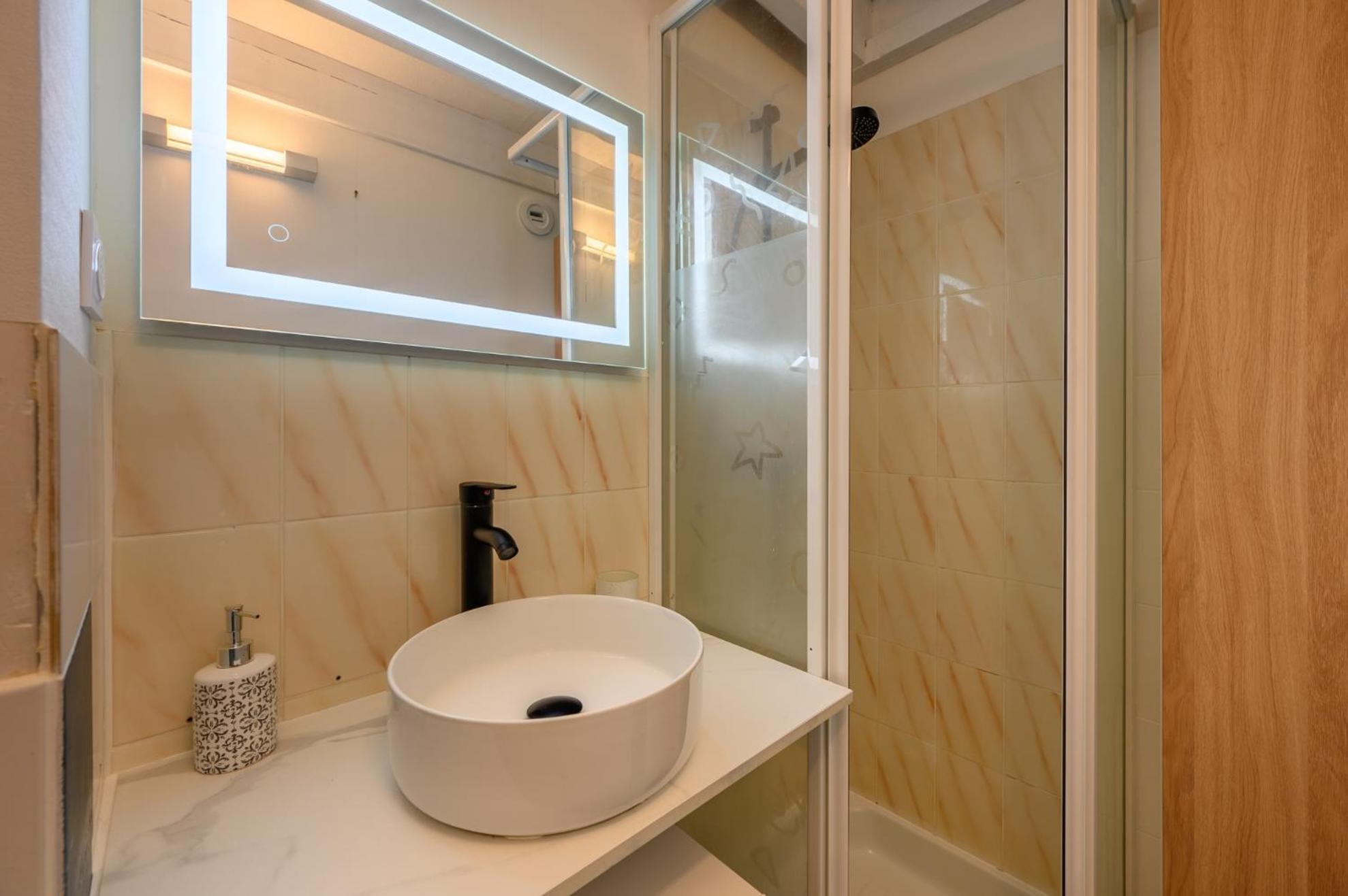 L'Appel Du Large - Duplex Vue Mer Penvins 萨尔佐 外观 照片
