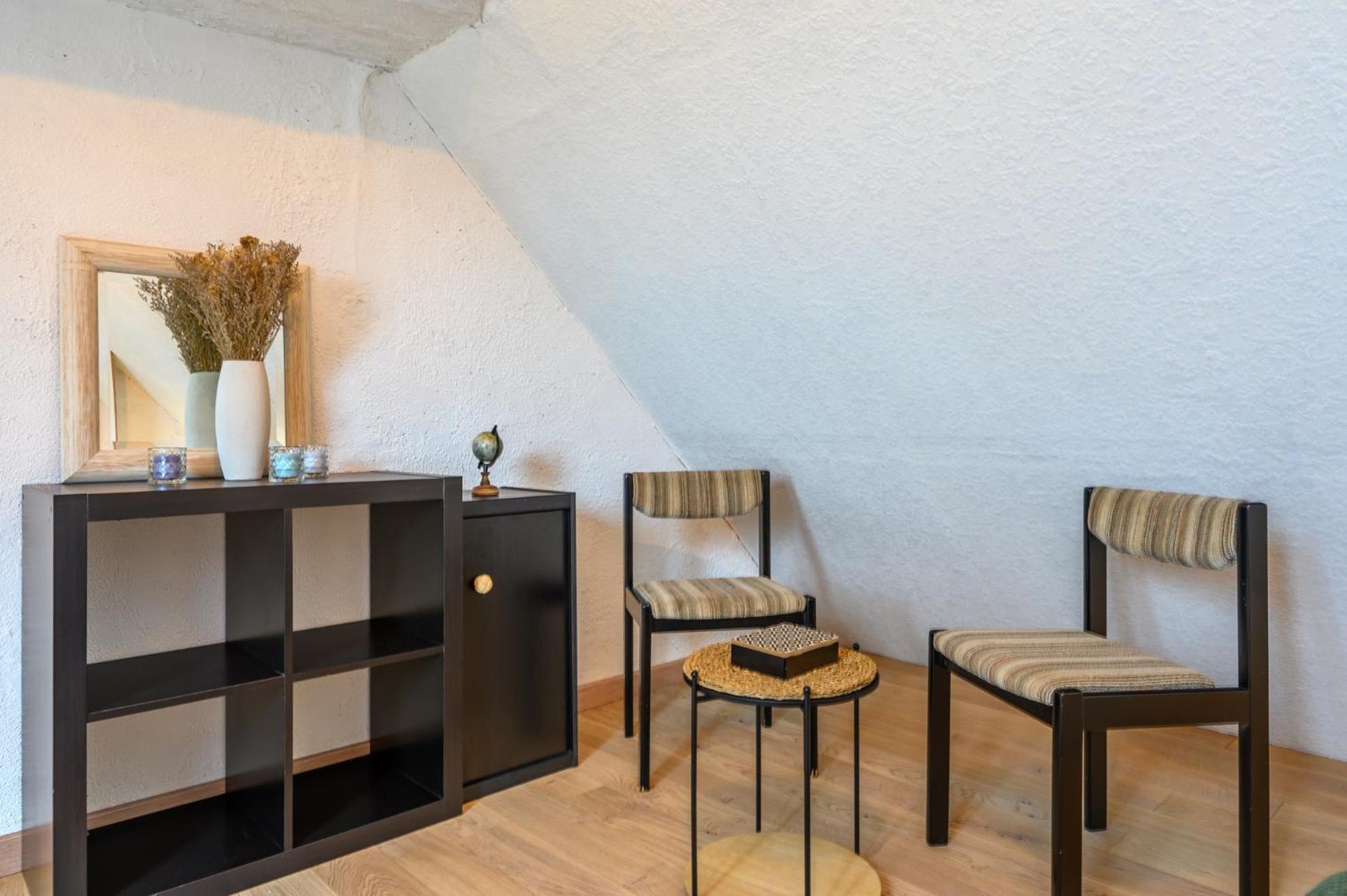 L'Appel Du Large - Duplex Vue Mer Penvins 萨尔佐 外观 照片